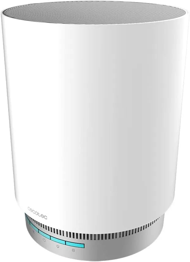 Cecotec purificador de aire, 16 W, 3 Velocidades, control programable, funcionamiento eficiente, 3 Etapas de filtrado