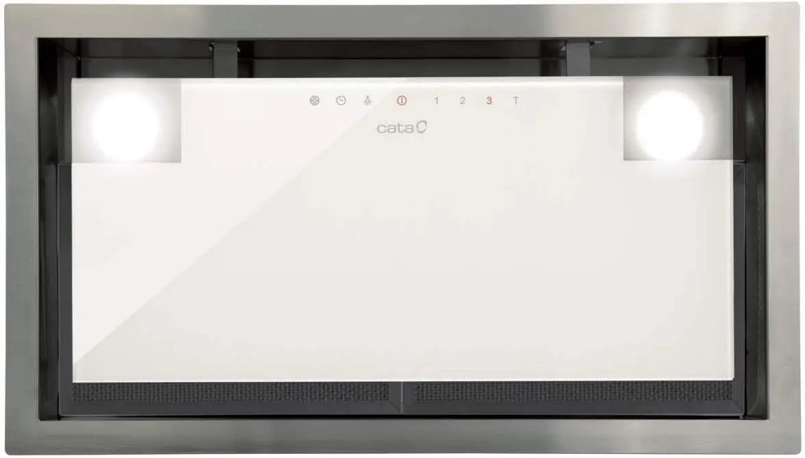 Campana extractora DUAL 75 2131207, 75 WH, 80 cm