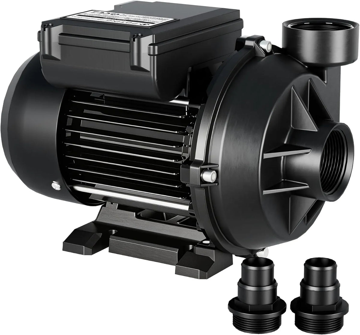 Piscina desmontable, 400 W, 11.500 L, 230V, para Piscina, h Circulación s Desmontables, Altura Máx. 10 m, Protección de Sobrecarga Térmica, 50Hz