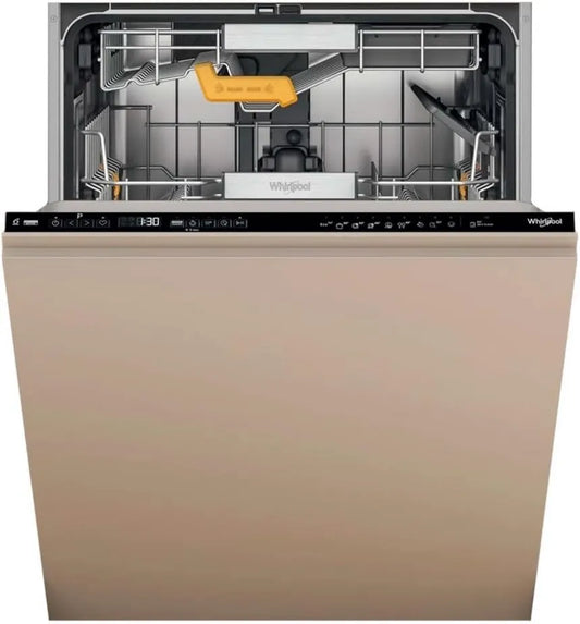 Whirlpool W8IHP42LSC C 14 lavavajillas, 10 Programas, instalación empotrada