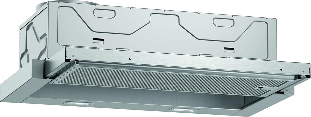 NEFF D46ED22X1 N50 campana extractora, 60 cm, salida o recirculación, color plateado