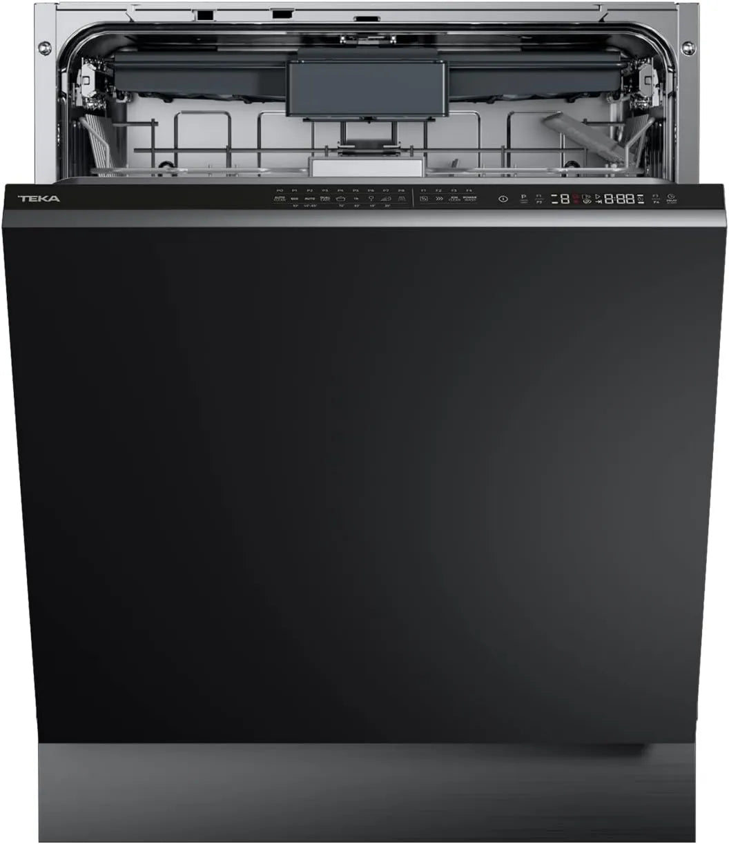 Teka 76950 lavavajillas, 60 cm, 9 Programas, para 15 Cubiertos y de Lavado, Bandeja MultiFlex Tercera