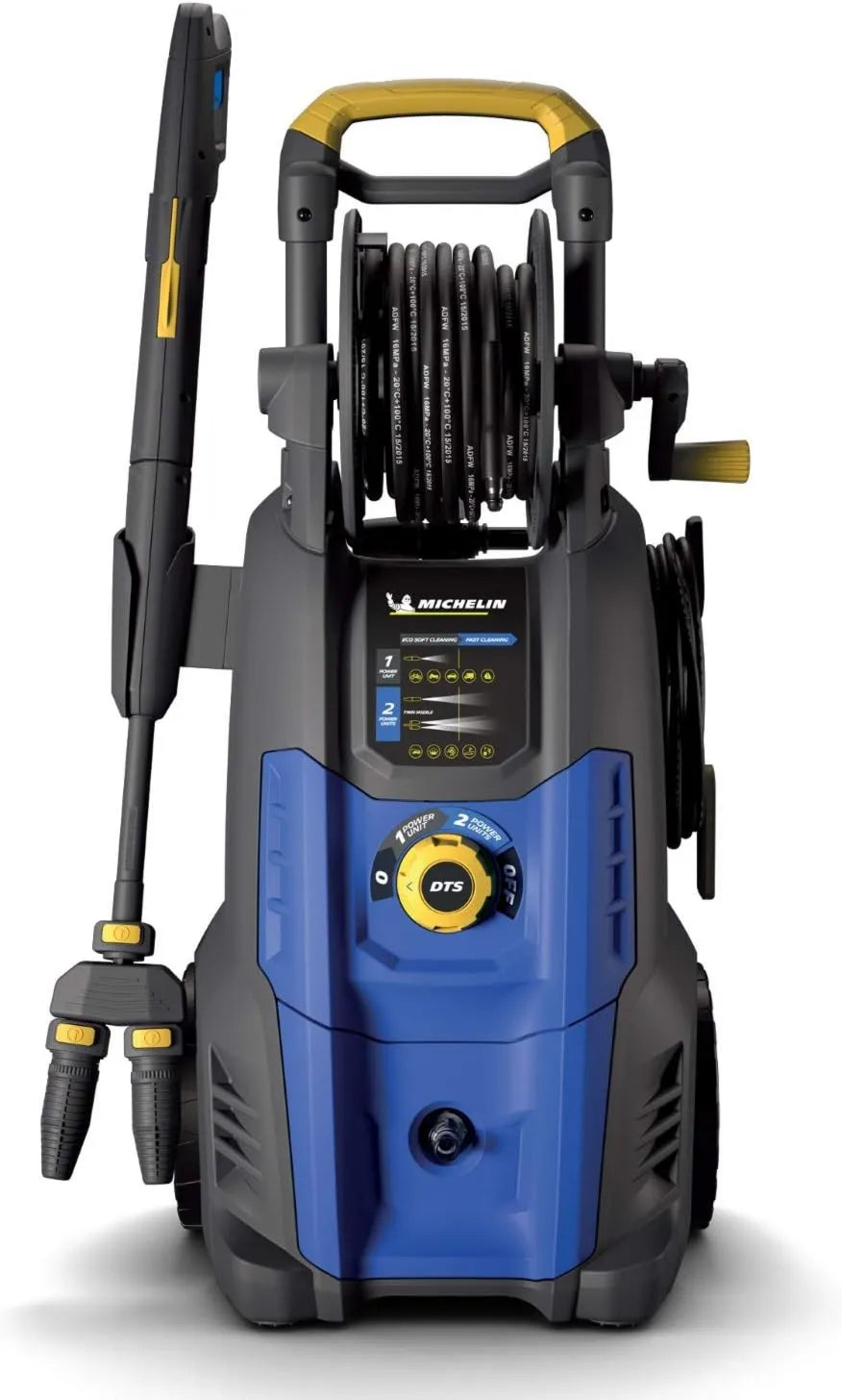 Hidrolimpiadora MPX25DTS, 2500 W, 150 Bar, 810 l, Alta Presión con con 2 Motopompas