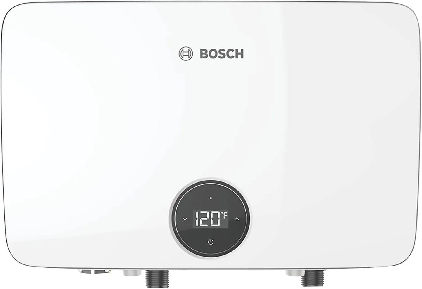 Bosch calentador de agua eléctrico, 27 kW, Thermotechnology Tronic 6100, sin tanque, color blanco