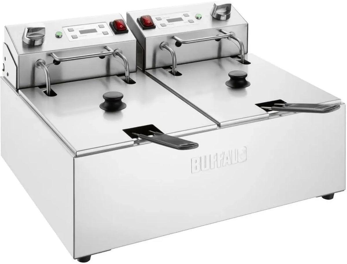 Rizador de pelo, 5 litros, 2,8 kW, 2 x 5, 2 x 2,8