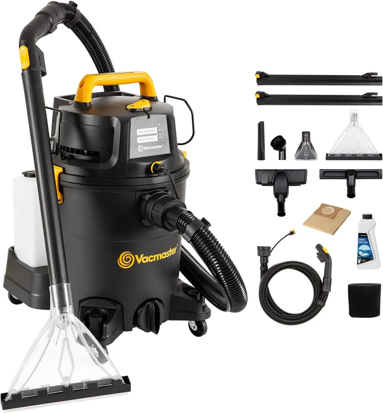Aspiradora VK1323PFR, 1300W, 23L, Alfombras y Colchones