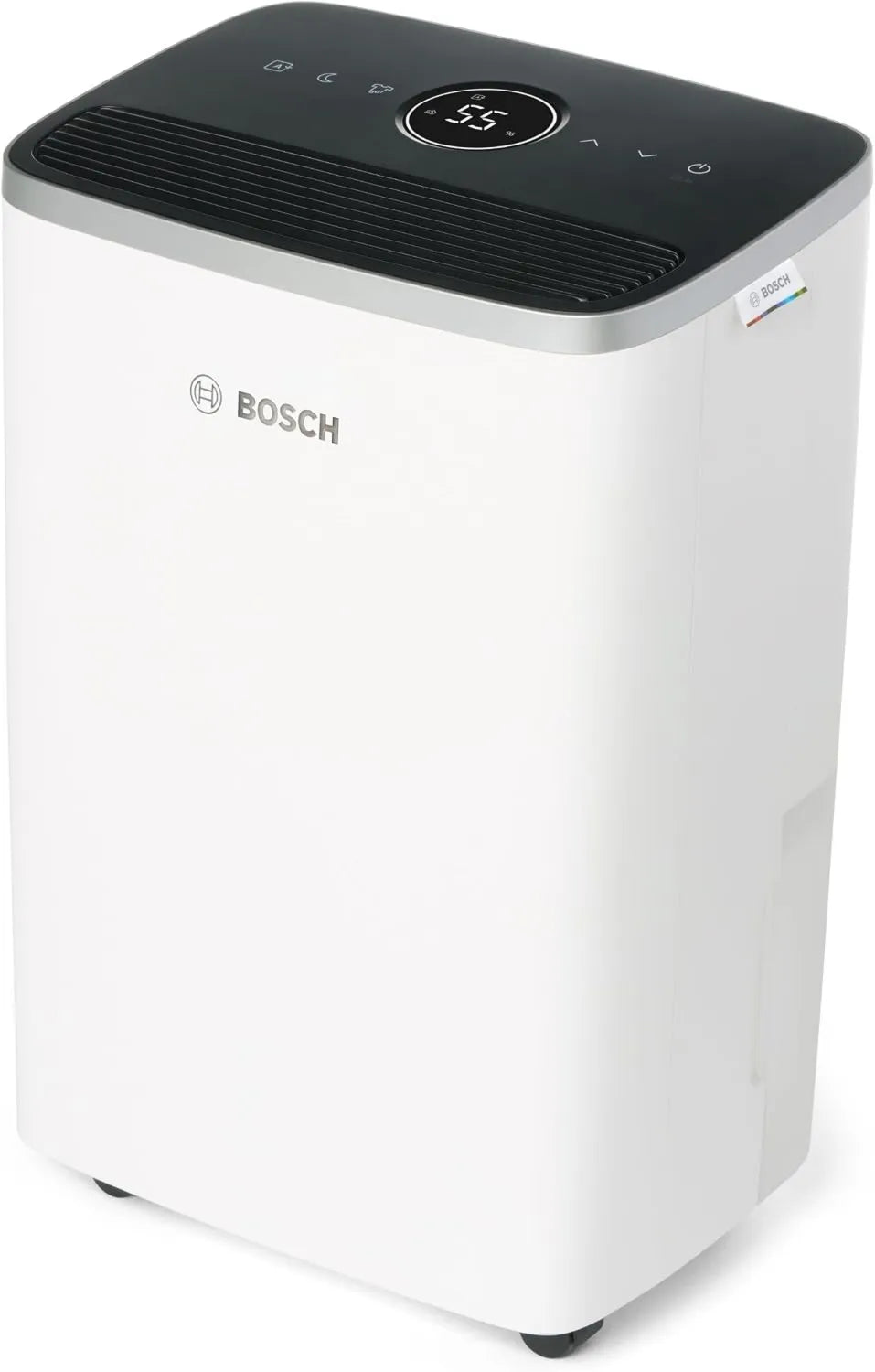 Bosch deshumidificador, funcionamiento silencioso, 33 m², para tu Hogar y Dormitorio, Para Habitaciones de hasta, Secado Rápido para tu Colada
