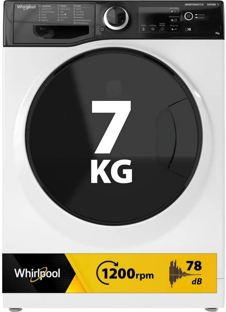 Whirlpool WSB 725 lavadora, instalación gratuita D IT Slim
