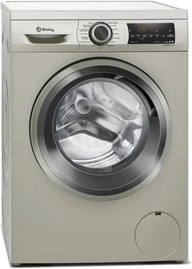Balay 3TS384XT lavadora, 8 kg, 1400 rpm, carga frontal y programas de lavado