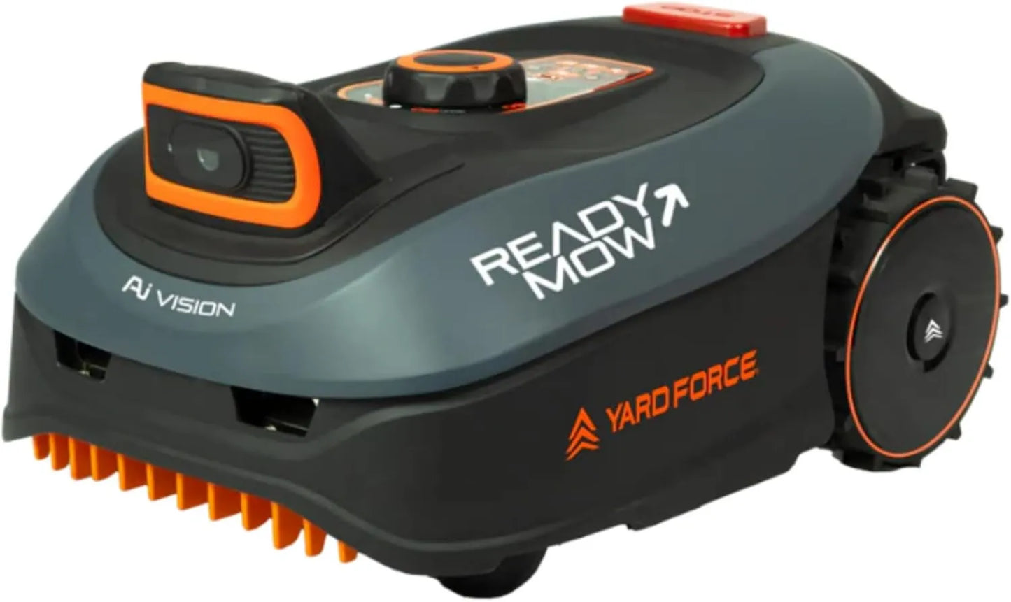 Cortacésped, 600 m², i600 iVISION Drop & Go, robótico sin límites para Jardines medianos de hasta
