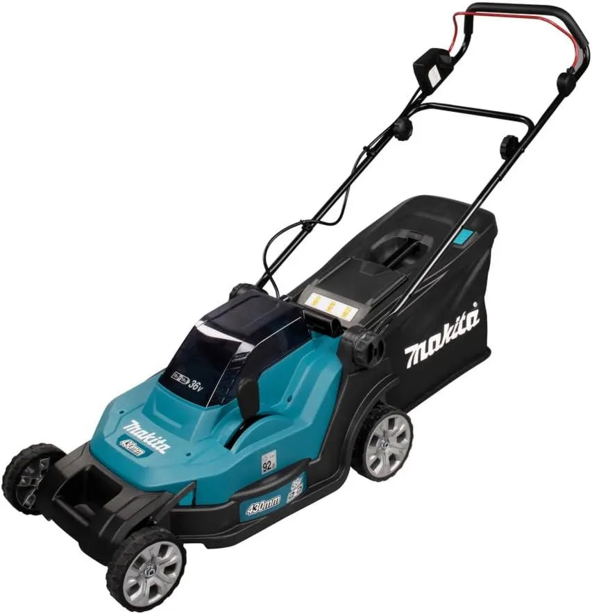 Makita DLM 432Z cortacésped, 43 cm, Cortacésped 18Vx2 LXT