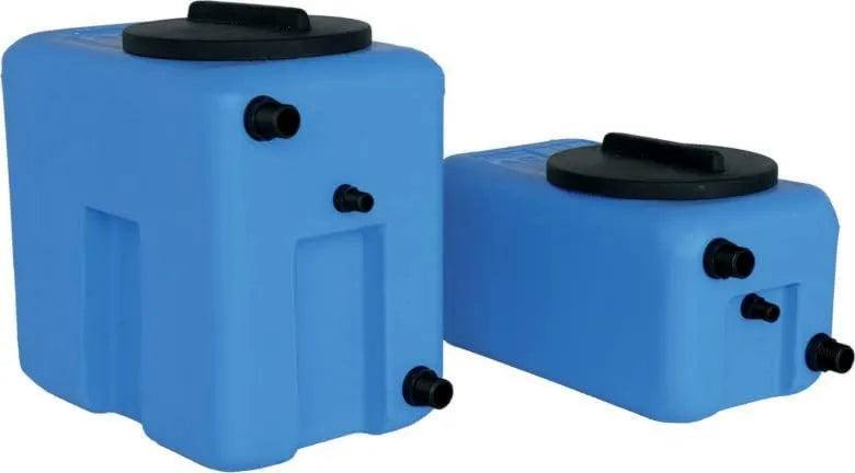 Depósito de Polietileno Certificado para Agua Potable, Recipiente de expansión Mod. 50. Ligero, manejable. Fabricado en Italia, Resistente