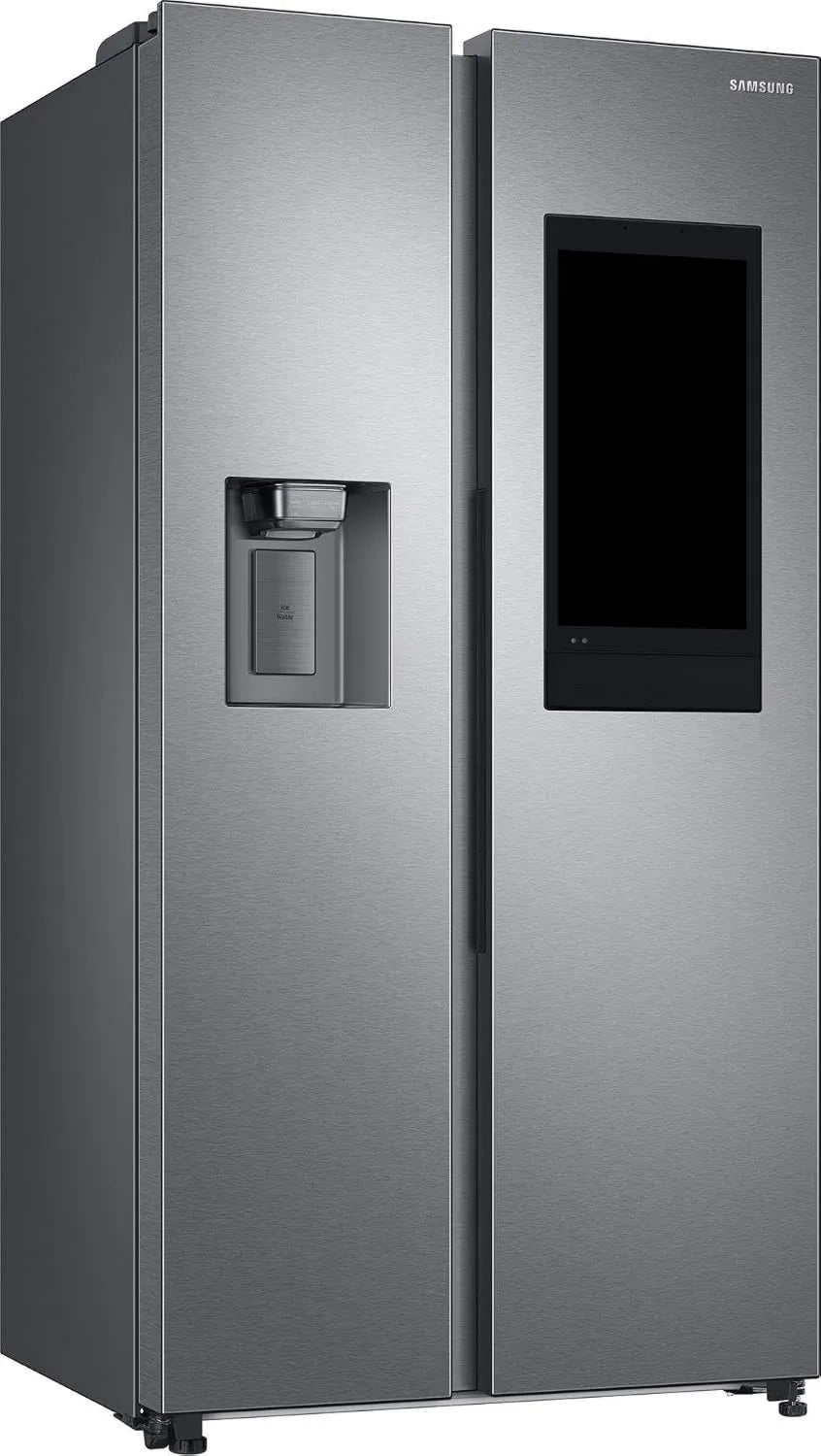 Samsung RS6HA8891SL/EF frigorífico, libre instalación, control WiFi, 614L, 91 x 178 x 72 cm, Side by Side con Family Hub, Dispensador de Agua