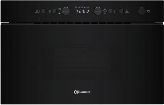 Horno eléctrico BMN1O2BK, 22 L, 750 W, Horno de microondas de vapor, Dynamic Steam en contenedor de microondas, con recipiente de vapor