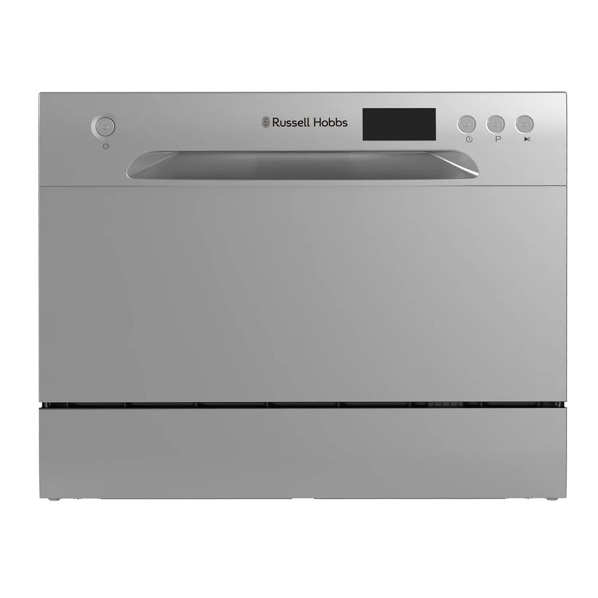 Russell Hobbs RHTTDW6S, no empotrado Compact lavaplatos, Modo ecológico, Nivel de ruido: decibelios 52, Energy Class F, instalación empotrada