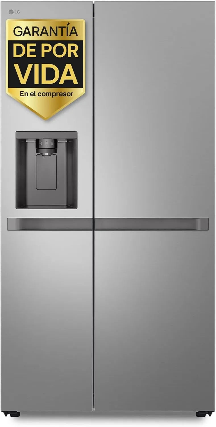 LG GSLC40PYPE frigorífico, 641 L, Side by Side, acero inoxidable