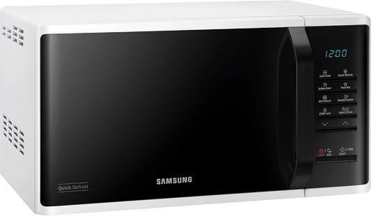 Samsung MS23K3513AW/EG horno microondas, 23 L, 800 W, Solo microondas