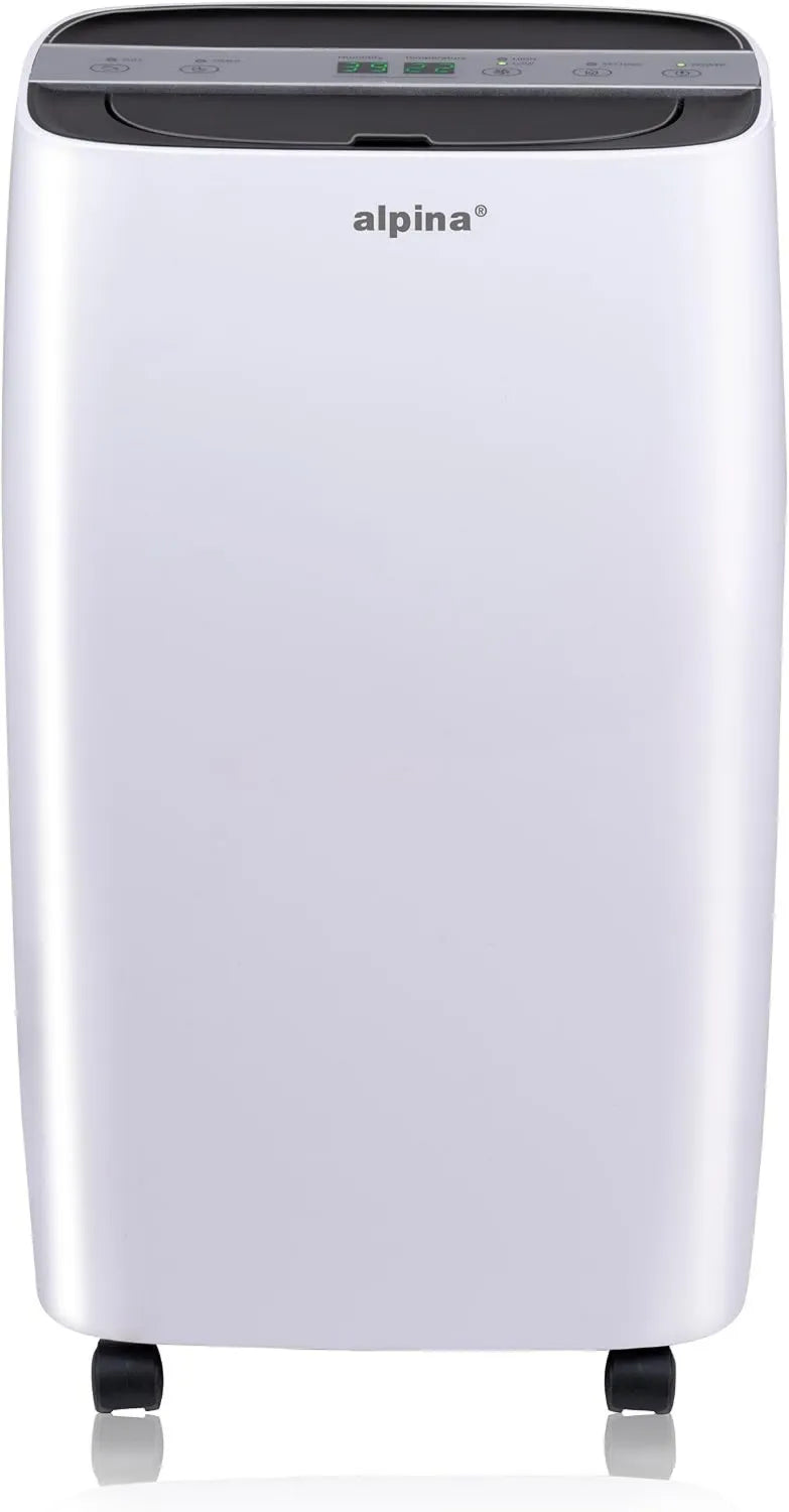 Deshumidificador, 230V, 220W, 10L, control programable, funcionamiento silencioso, Espacios de hasta 100 Metros Cúbicos, Deshumidifica hasta por Día