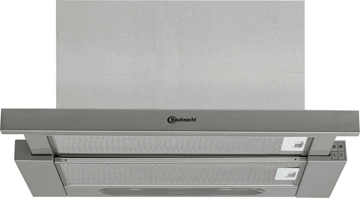 Campana extractora DBAH 65, 60 cm, 3 niveles, apta para circulación de aire y recirculación, clase de eficiencia energética D