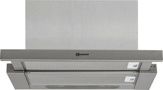 Campana extractora DBAH 65, 60 cm, 3 niveles, apta para circulación de aire y recirculación, clase de eficiencia energética D