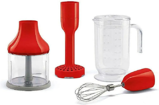 Smeg HBAC01RD batidora de mano
