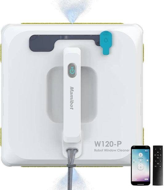 W120-P, limpiador robótico de ventanas para limpieza