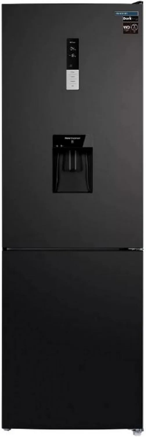 Frigorífico combi FGC-A185ND, motor Inverter, 315 Litros, 2L, 185 cm, 60 cm, Dispensador de Agua con Capacidad