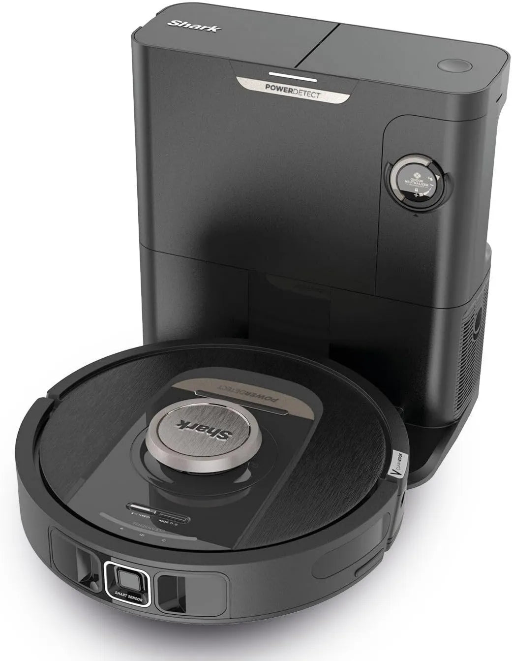 Robot aspirador RV2820VEEU, control WiFi, filtración de alérgenos, Vaciado automático, navegación 3D y LiDAR, Base antialérgenos, para alfombras
