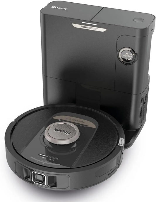 Robot aspirador RV2820VEEU, control WiFi, filtración de alérgenos, Vaciado automático, navegación 3D y LiDAR, Base antialérgenos, para alfombras