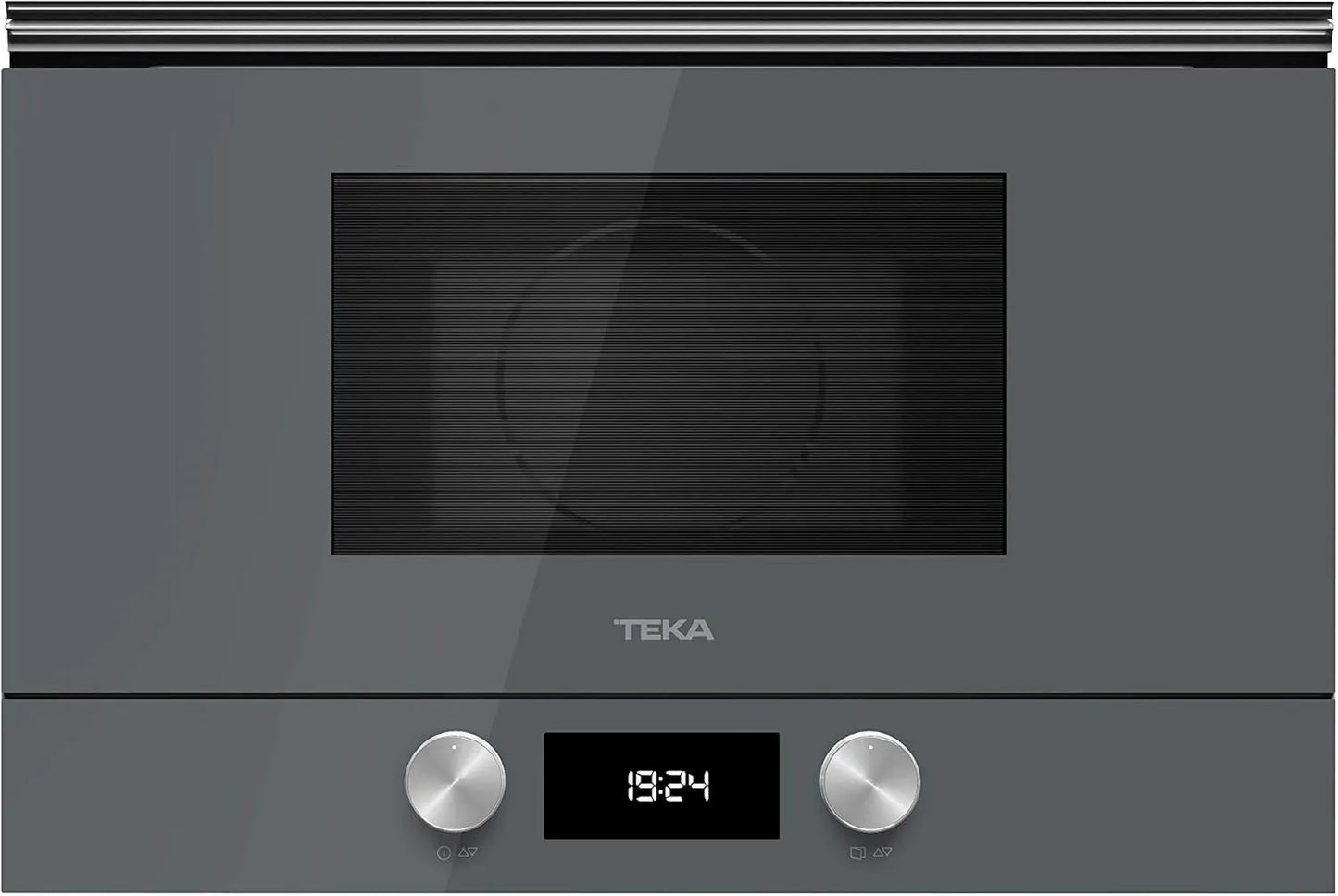 Teka ML 8220 horno microondas, instalación empotrada, función grill, 5 Niveles, Microondas Integrable + Grill, Edición Urban Colors, Base Cerámica