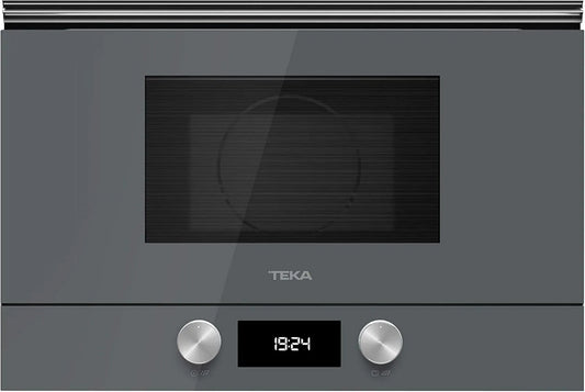 Teka ML 8220 horno microondas, instalación empotrada, función grill, 5 Niveles, Microondas Integrable + Grill, Edición Urban Colors, Base Cerámica