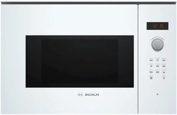 Bosch BFL523MW1F horno microondas, Microondas Empotrado, instalación empotrada