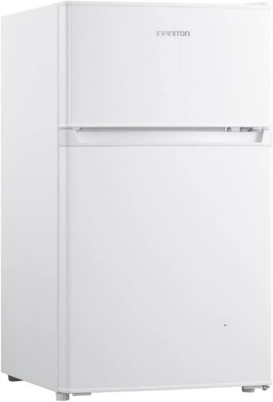 Frigorífico FG-A85B2P, 83 L, 85 cm, dos puertas INFINITON, Ajuste de altura, Puertas reversibles
