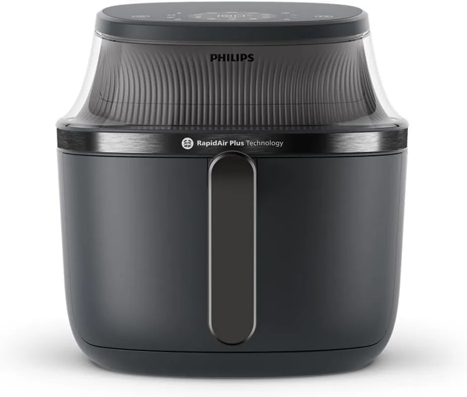 Philips NA330/00 freidora de aire, cocción por aire caliente, Airfryer Serie 3000: con ventana, tecnología RapidAir Plus, 90% menos grasa