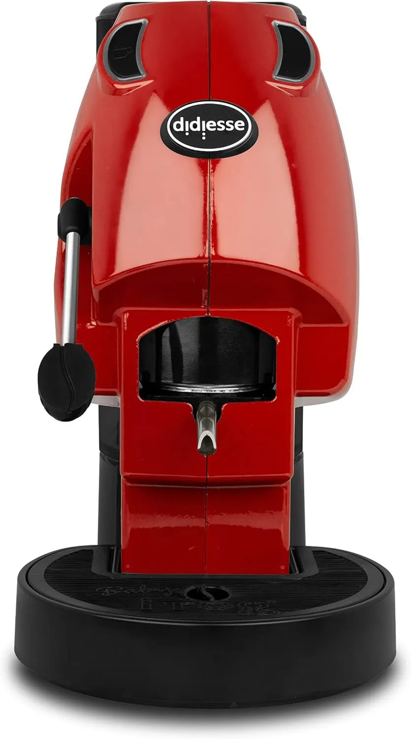 Cafetera, 450 W, 1.5 L, 44 mm, Máquina de café con cápsulas ese, Modelo Baby Frog, con función de espera y tanque