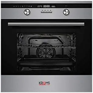 Horno eléctrico KHM1000GIXPD, 70L, 60CM, acero inoxidable, Horno Kromsline Clase A