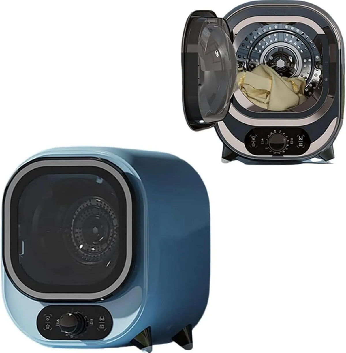 Secadora, 5kg, 220V, Ropa Pequeña, Condensadora Portátil, Centrífuga Ventilada