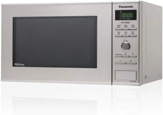 Panasonic NN-SD27 horno microondas, 23 L, 1000 W, Acero Inoxidable, Microondas Integrado Solo
