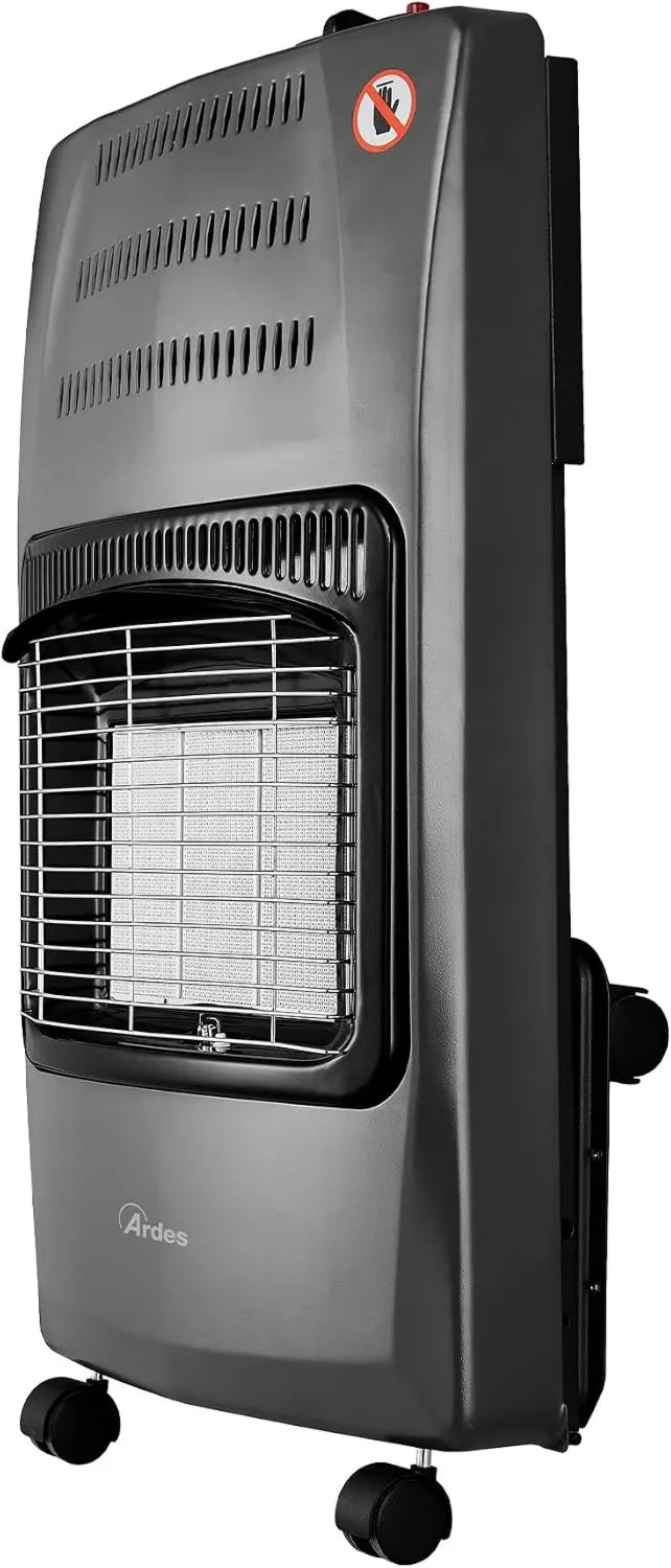 AR383F GLP 3, diseño plegable, FLEX Estufa de infrarrojos preparada para potencias, Estufa de gas portátil y plegable con dispositivo de seguridad