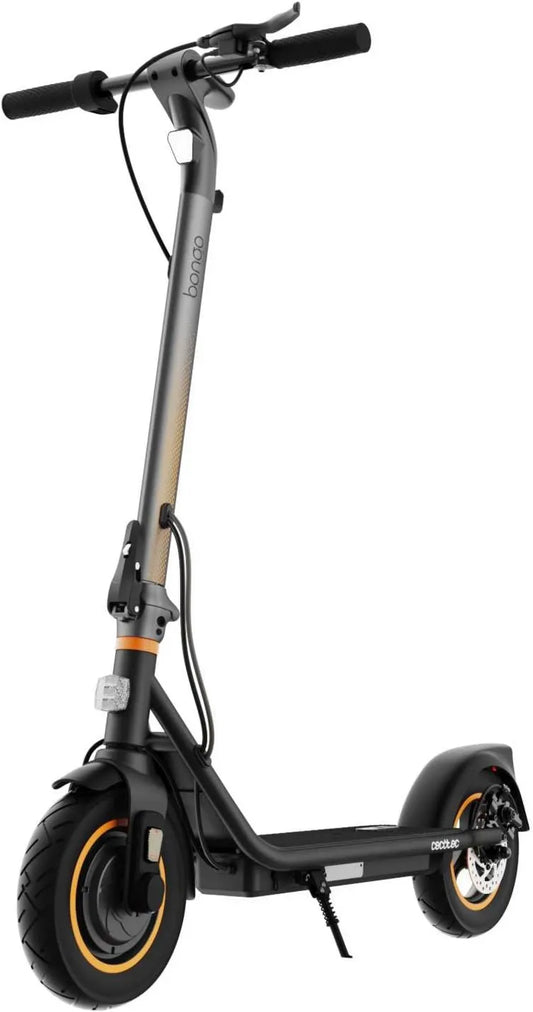 Cecotec D30 patinete, 700W, Autonomía de hasta 30km, Supera Pendientes, Doble Suspensión