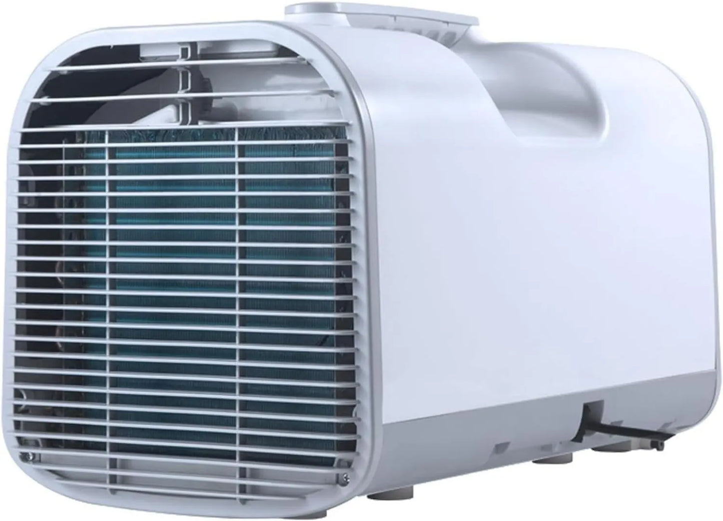 Aire acondicionado, 5100BTU, 600W, Portátil, Rápido Enfriamiento Deshumidificador, Consumo de Energía, Mini Portátil para Tienda