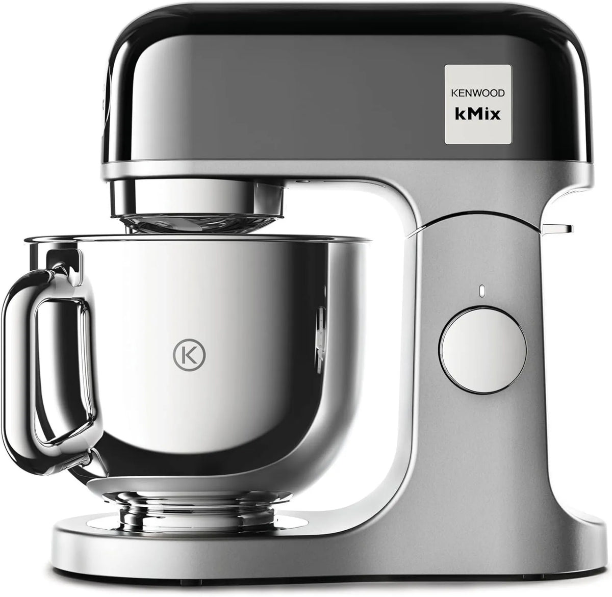 Kenwood KMX760BC procesador de alimentos, 5 L, 1000 W, acero inoxidable, kMix Editions Robot de cocina, cuenco, sistema de seguridad de uso seguro