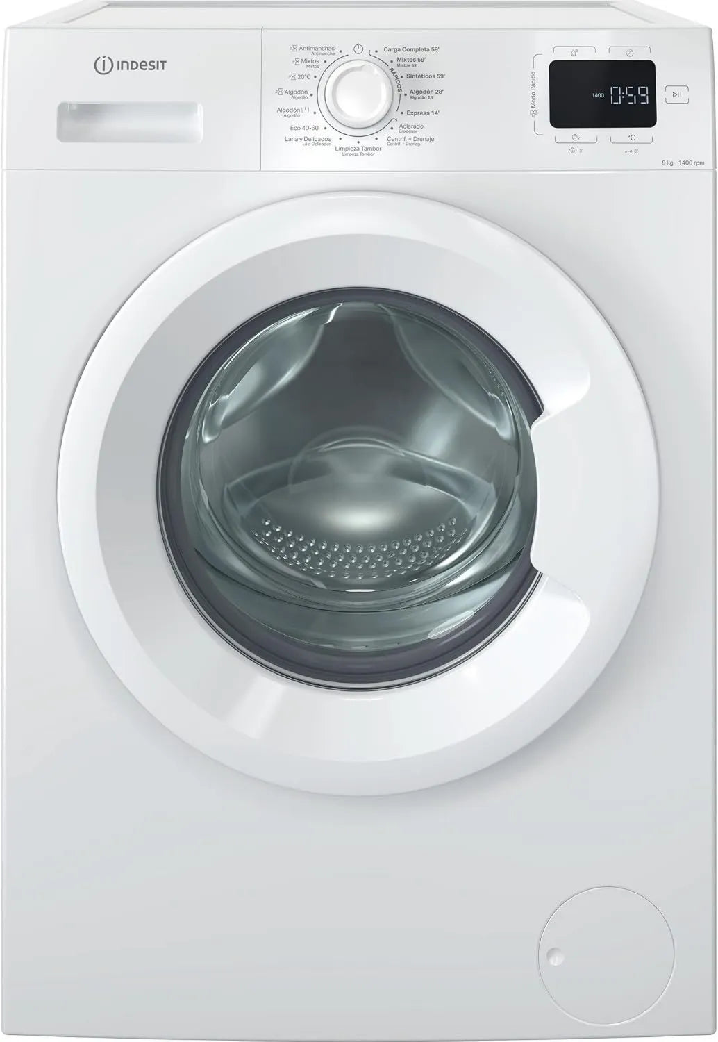 Indesit IM 964 lavadora, 9 kg, con instalación gratuita y carga frontal