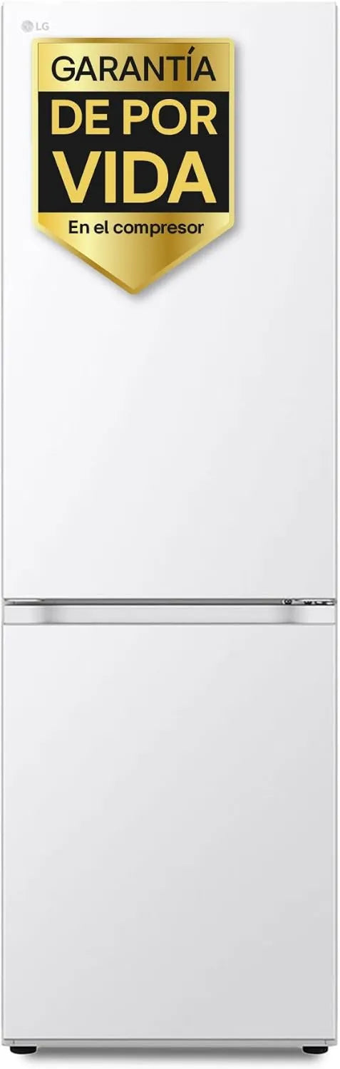 LG GBV3100CSW frigorífico combi, 374 L, 1.85 m, Door Cooling