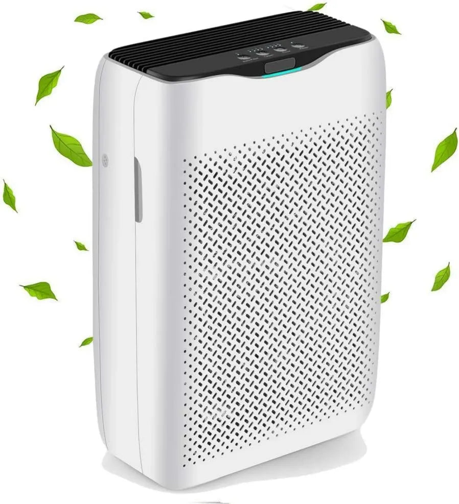 Purificador de aire H13, 258m3/h, comentarios de calidad del aire y modo automático, CADR para habitaciones de fumadores