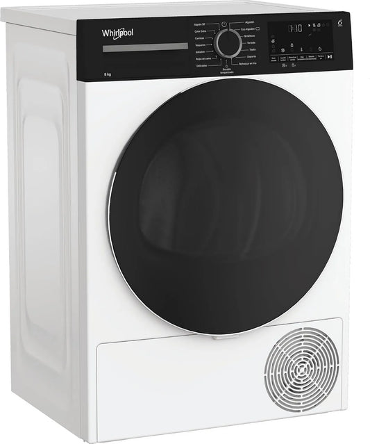 Whirlpool secadora, 83M, cuidado automático de la ropa