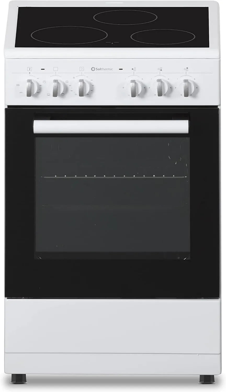 Horno eléctrico VTC50 ANCHO 50, función grill, cocción doméstica con control de temperatura