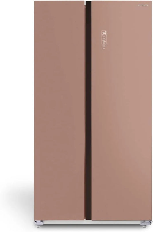 Frigorífico SIDE 550, tecnología No Frost, 550L, 158W, 91,2 x 70,4 x 177,7 cm, modo vacaciones, tratamiento antibacterias, touch electronic
