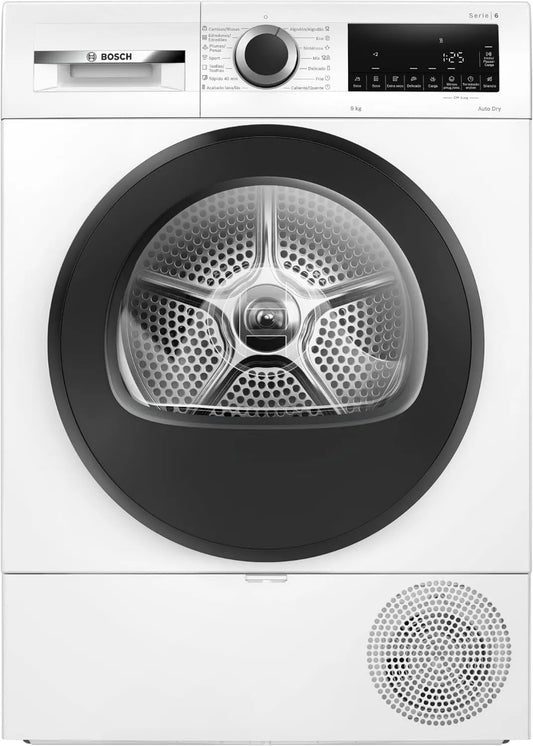 Bosch WQG24200ES secadora, 9 kg, cuidado automático de la ropa