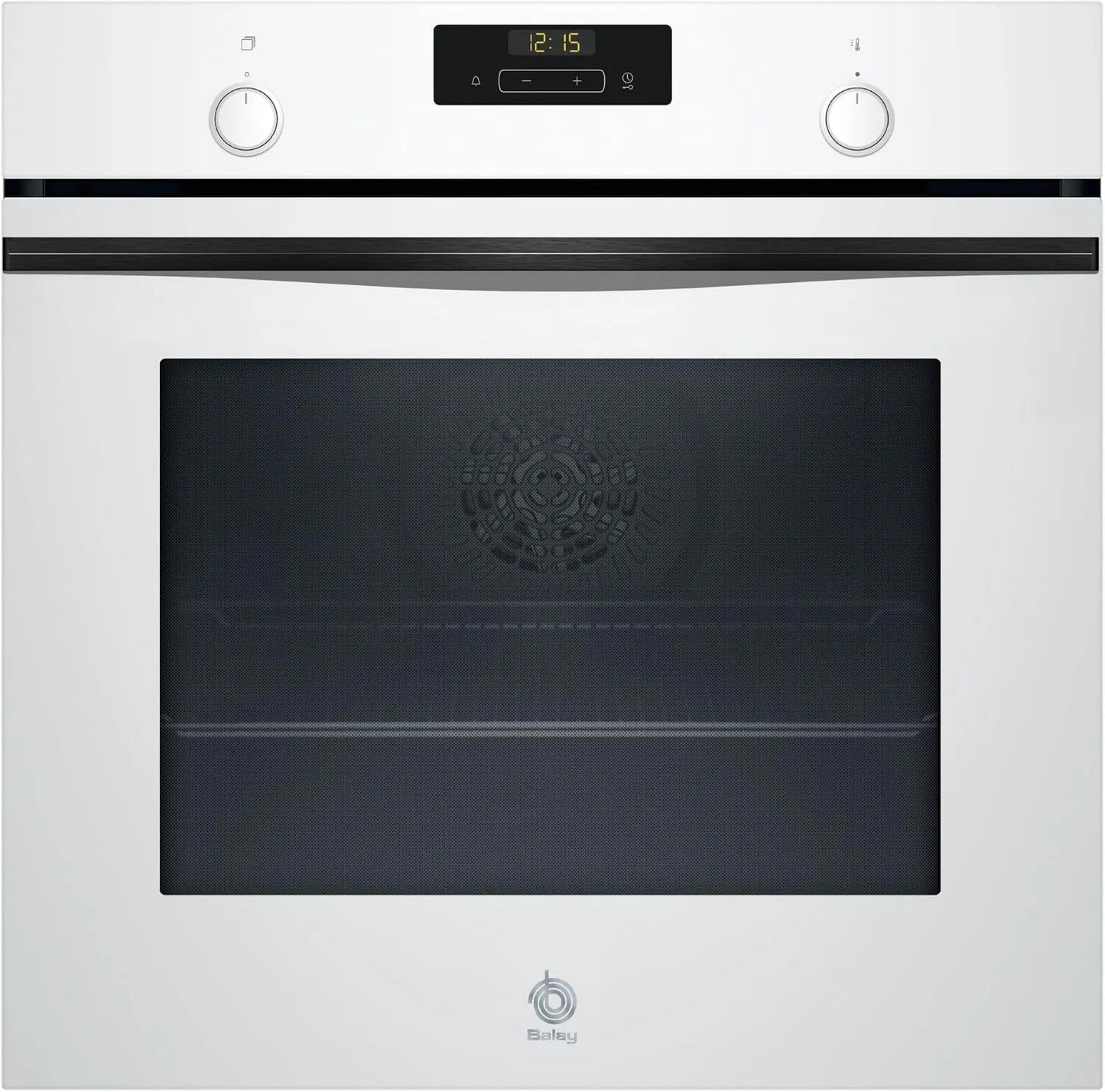 Balay 3HB5159B4 horno eléctrico, cocción por aire caliente, 71L, 60 cm, Horno Multifunción, Serie Cristal, Función Air Fryer